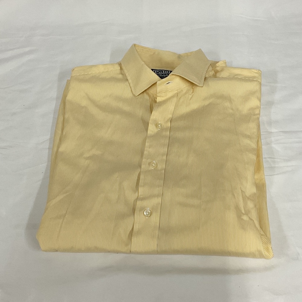 Ralph Lauren Yellow Dress Shirt